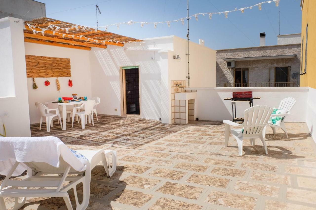 Villa La Dimora Al Mare Monopoli Exterior foto