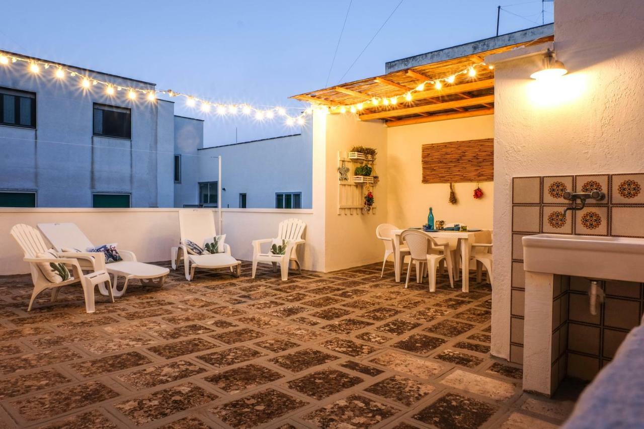 Villa La Dimora Al Mare Monopoli Exterior foto